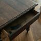 Old farm dining table Louis XIII turned wood