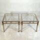 Magnificent pair of orsenigo italy coffee tables from the art deco collezione range