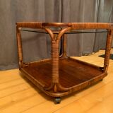 Mobile coffee table, Italy, 1970s