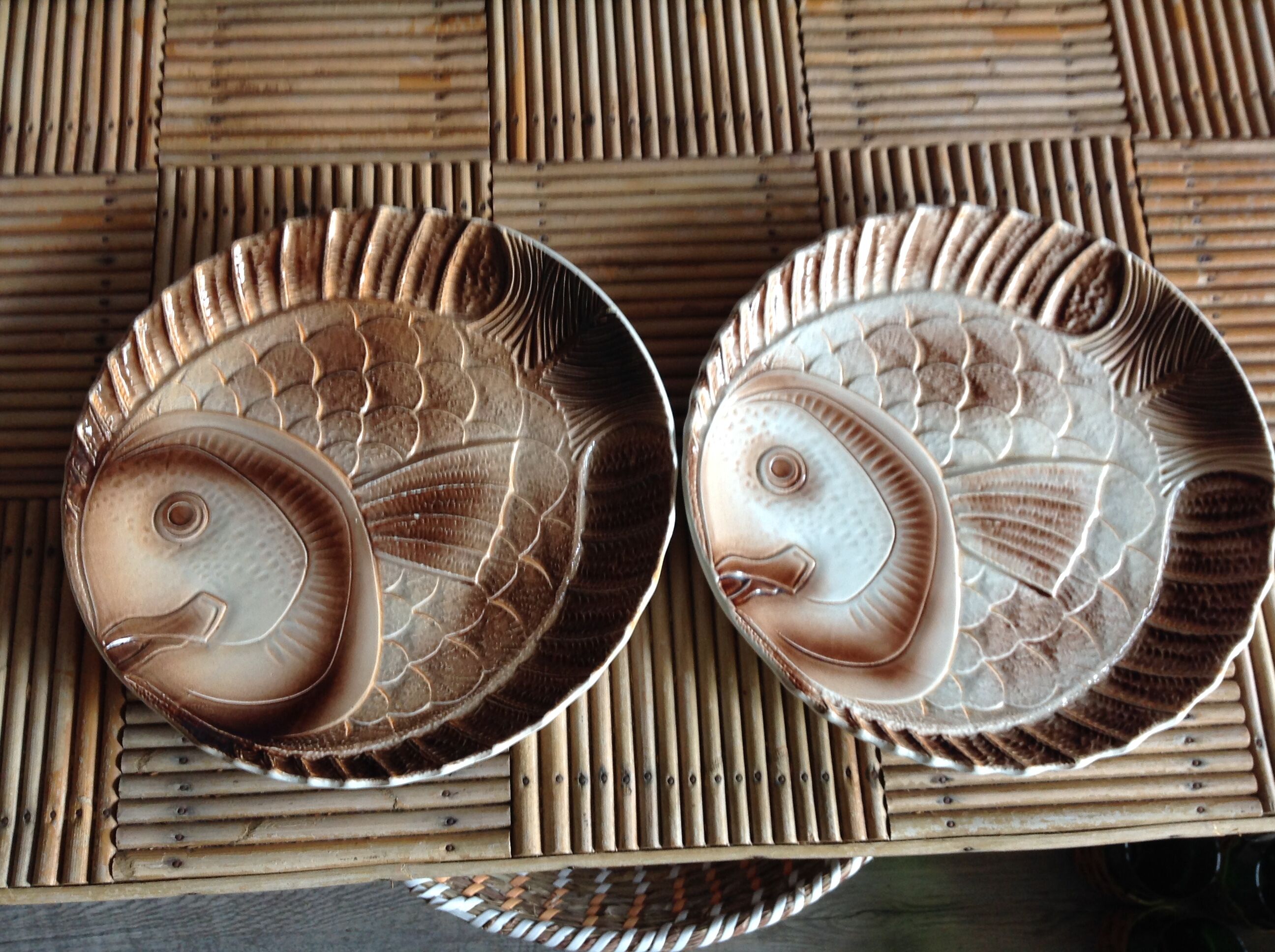 Fish dishes duo