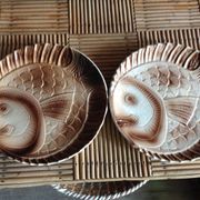 Duo de plats poisson