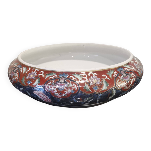 Saladier en porcelaine Chinois XXème siècle