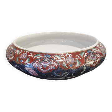 Saladier en porcelaine Chinois XXème siècle