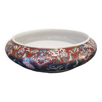 20th century Chinese porcelain salad bowl