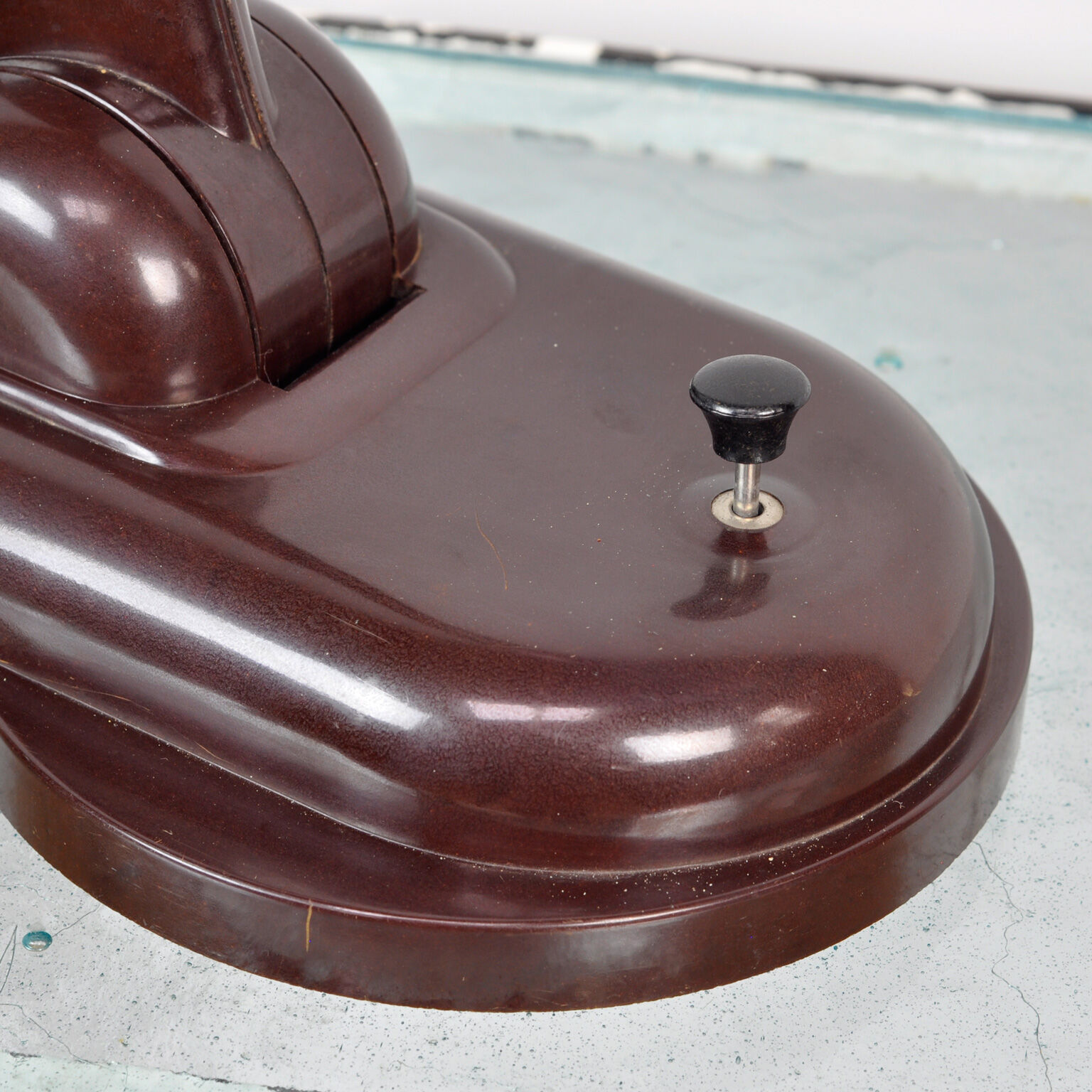 Bakelite Table Lamp By Christian Dell For Heinrich Römmler, 1930s