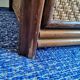 Commode en rotin et bambou