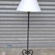 Wrought iron floor lamp 1950
