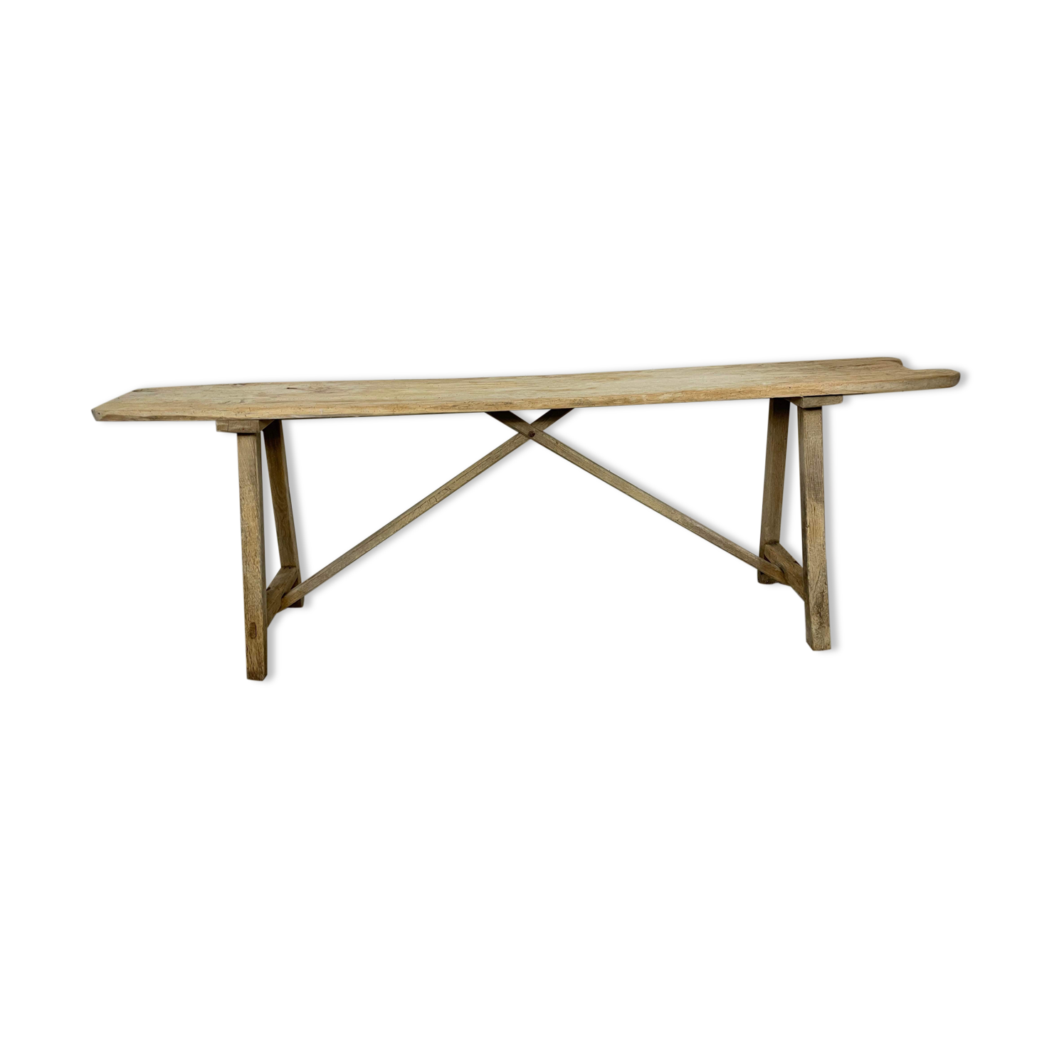 Established raw wood