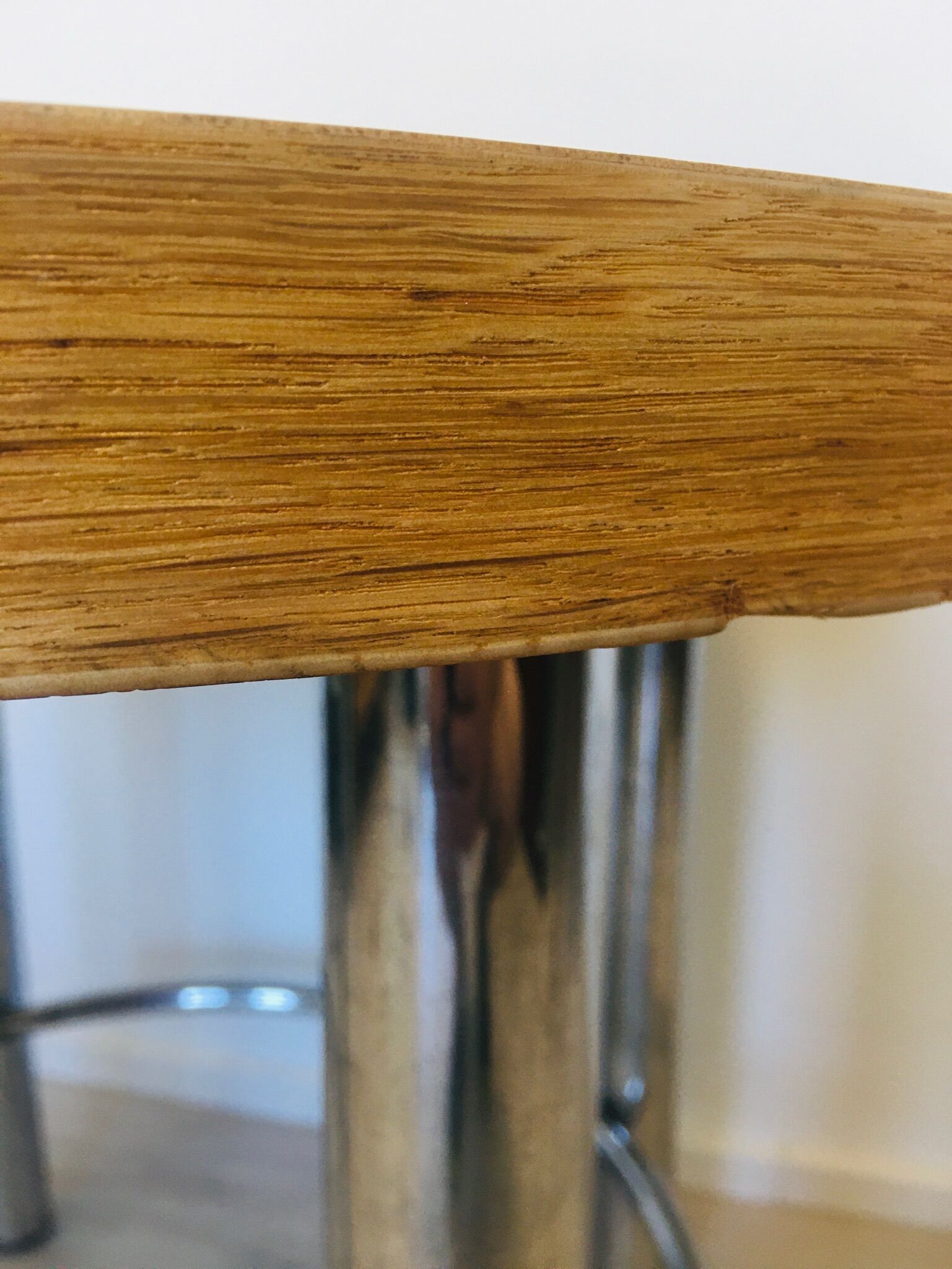 Bauhaus Chrome Table From Kovona, 1970s