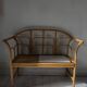 Rattan sofa