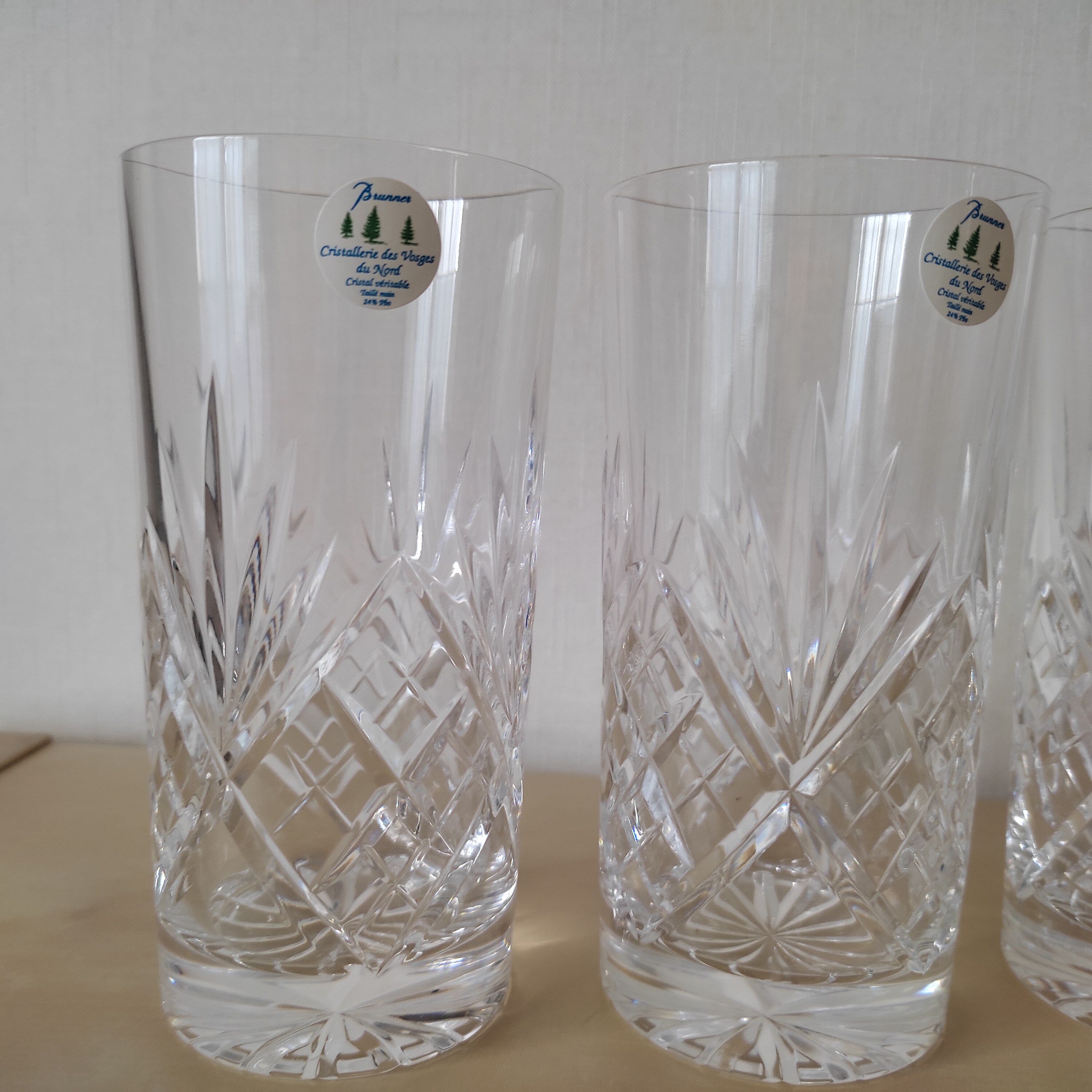 Crystal glass from the Northern Vosges