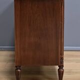 Walnut chest of drawers, Louis XVI style – Mid-20th century