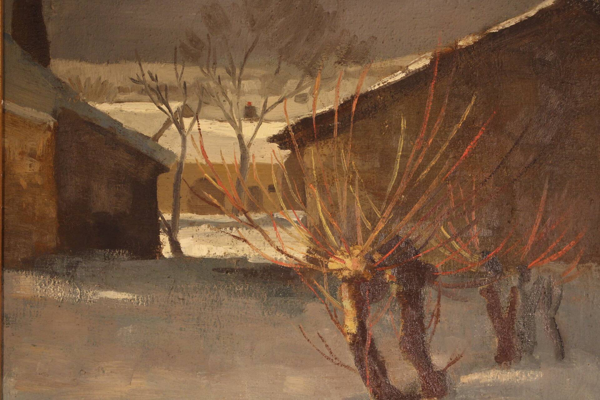 Painting by Jean Paris