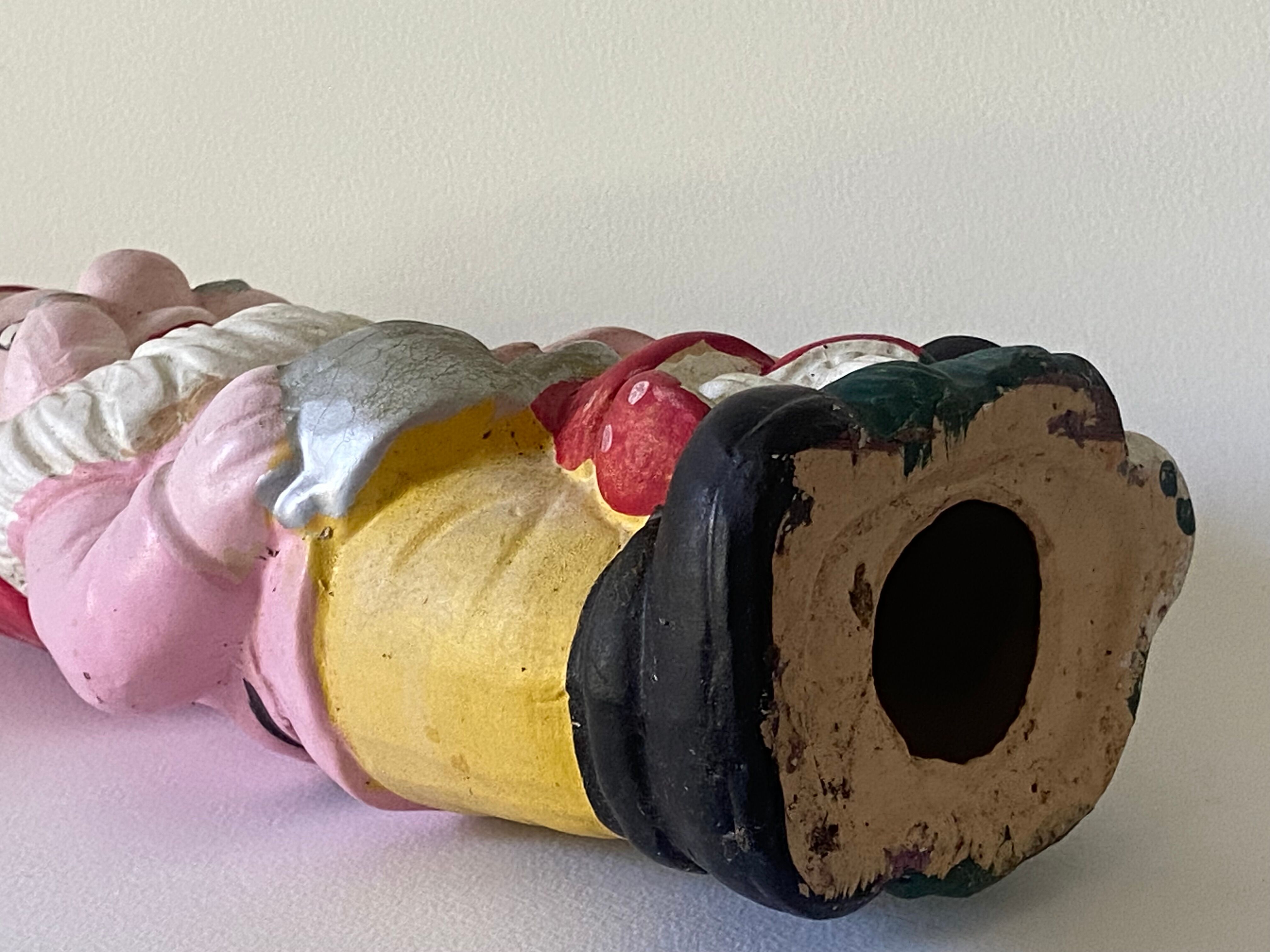 Garden gnome, terracotta