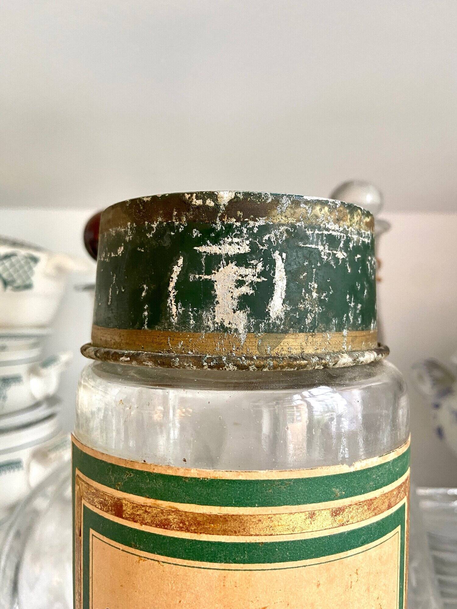 Bocal En Verre Alimentaire Bocal Décoratif En Verre Pour Bonbons Et Biscuits - Pot D'Apothicaire Pour Buffet, Mariage, Fête, Centre De Table Bocaux Alimentaire En Céramique