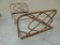 Vintage rattan bed 1 person
