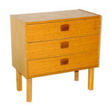 Commode scandinave en chêne, Suède, 1960