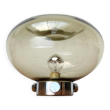 Lampe de Table en Verre Bulbe Espace Années 1960 Milieu du Siècle
