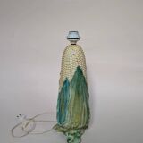 Corn cob lamp base