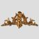 Louis XV Giltwood Ornament with Central Putto and C‑Scrolls, 18th Century