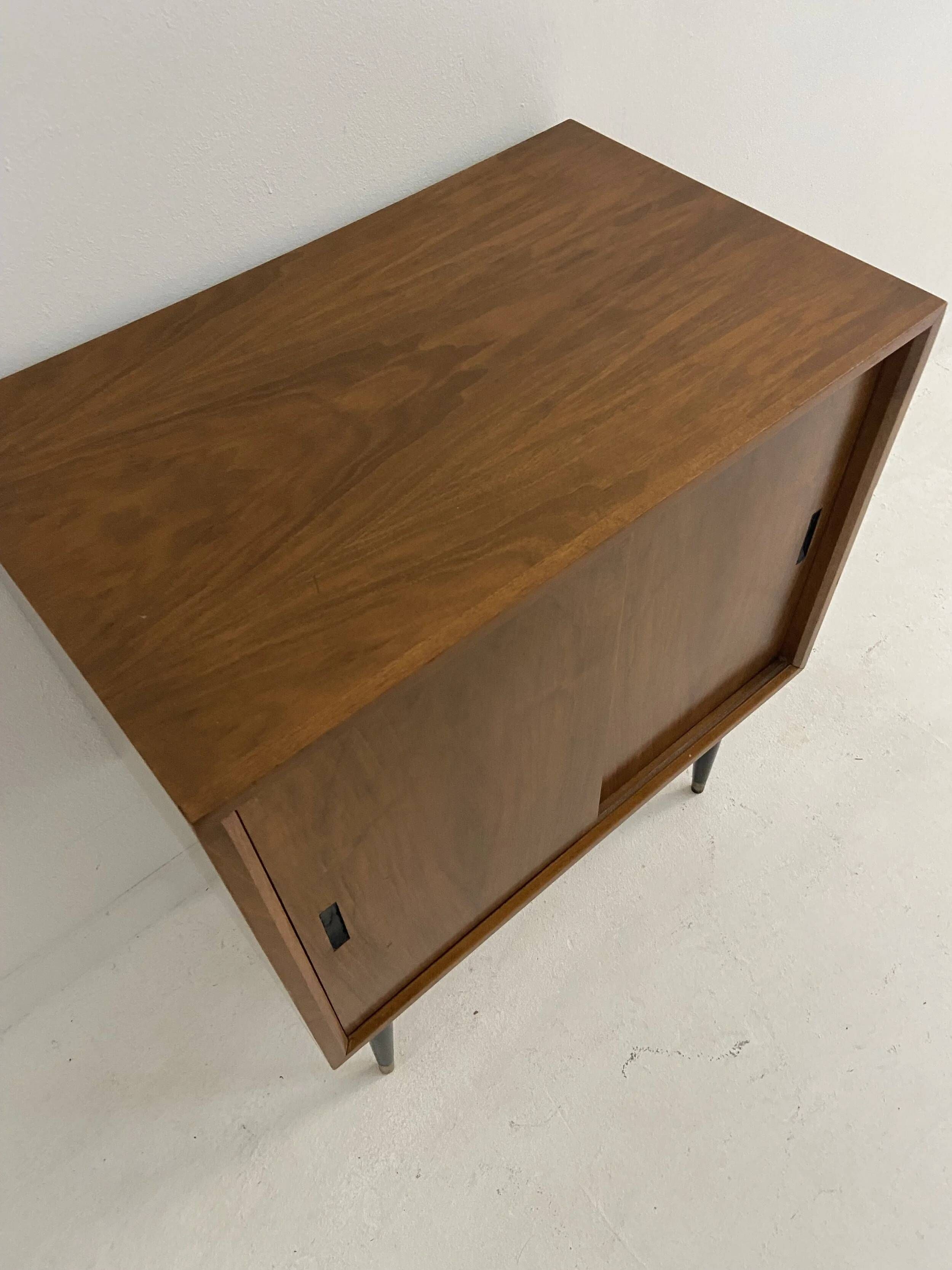 Pair of small vintage sideboards