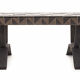 Duo de tables en fer forgé