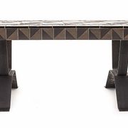 Duo de tables en fer forgé