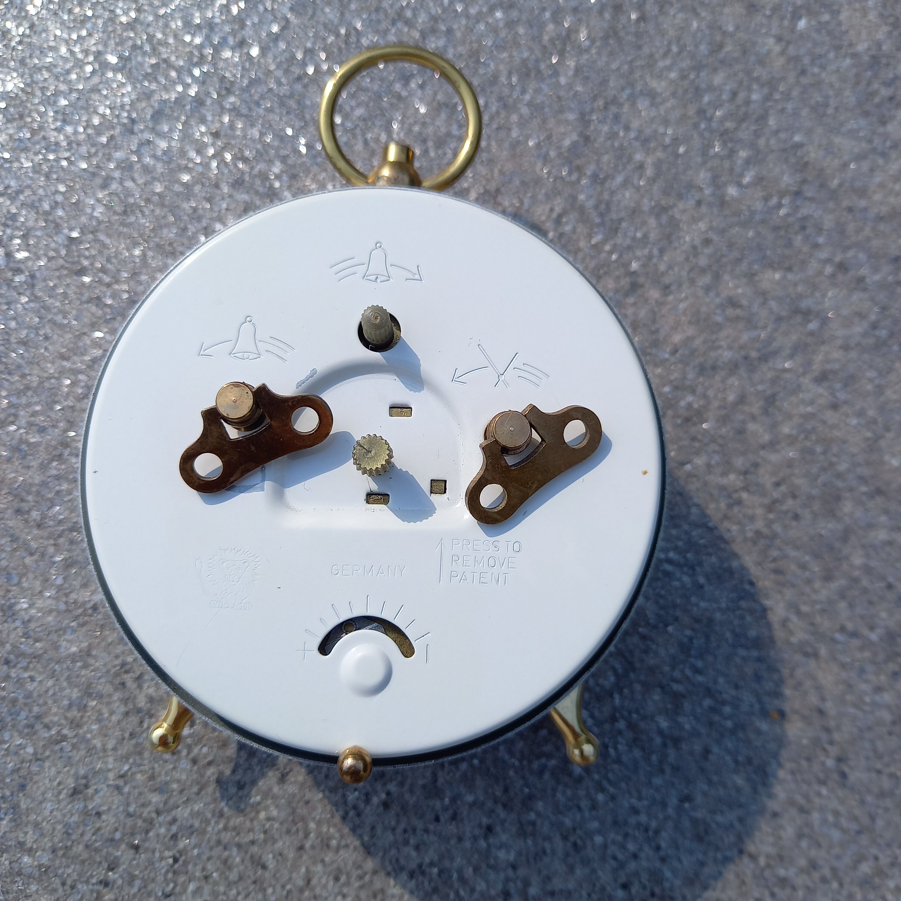 Réveil Pendulette vintage