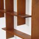 Vintage Scandinavian wooden shelf 1960