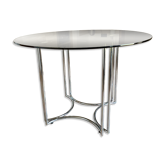 Table La Metal Arredo Paderno. 1970. Space age