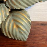 Masca metal flower wall or pendant light