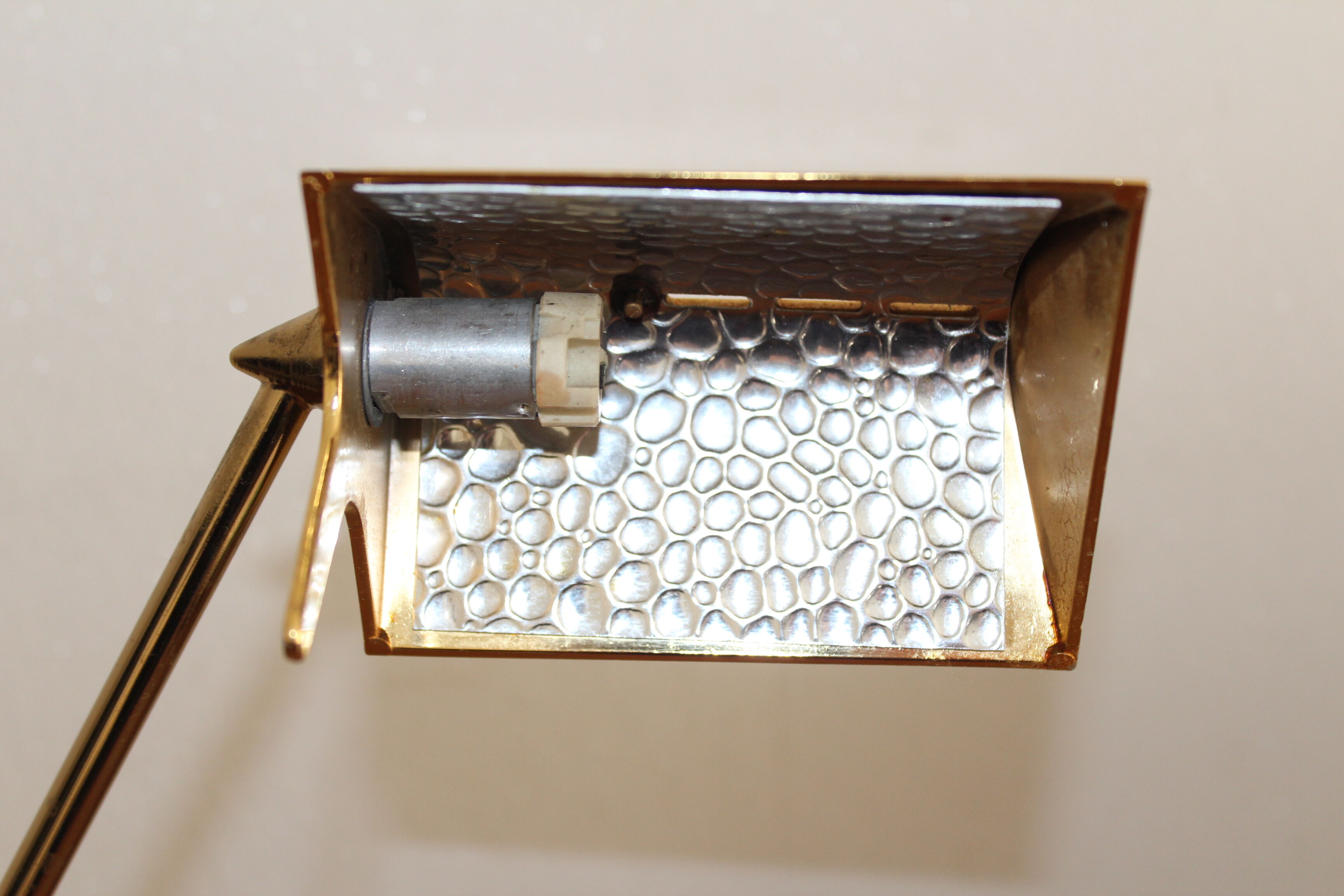 Design office Fase in spain made light gold metal