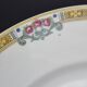 Série de 6 assiettes à dessert Bernardaud Limoges – Art Déco – A714