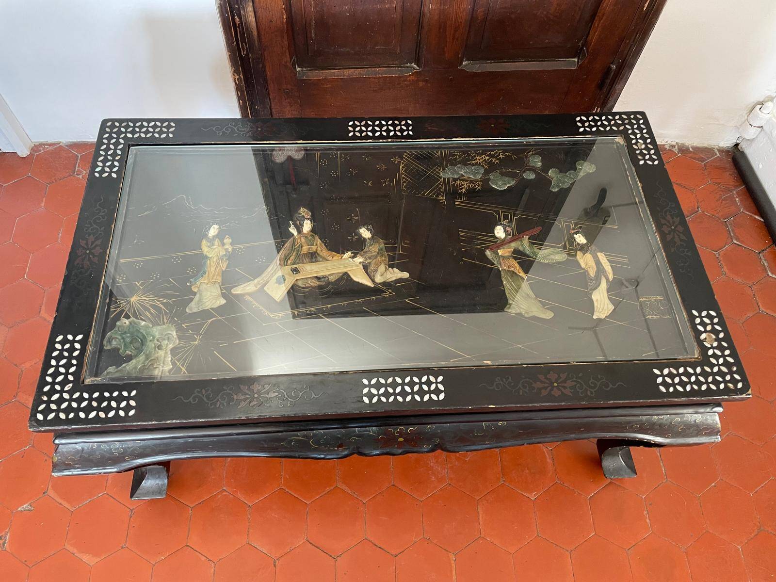 Chinese coffee table
