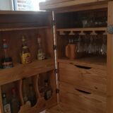 Wooden bar