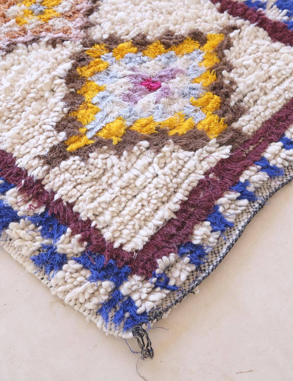 Tapis de Couloir Berbère - 311 x 82 cm