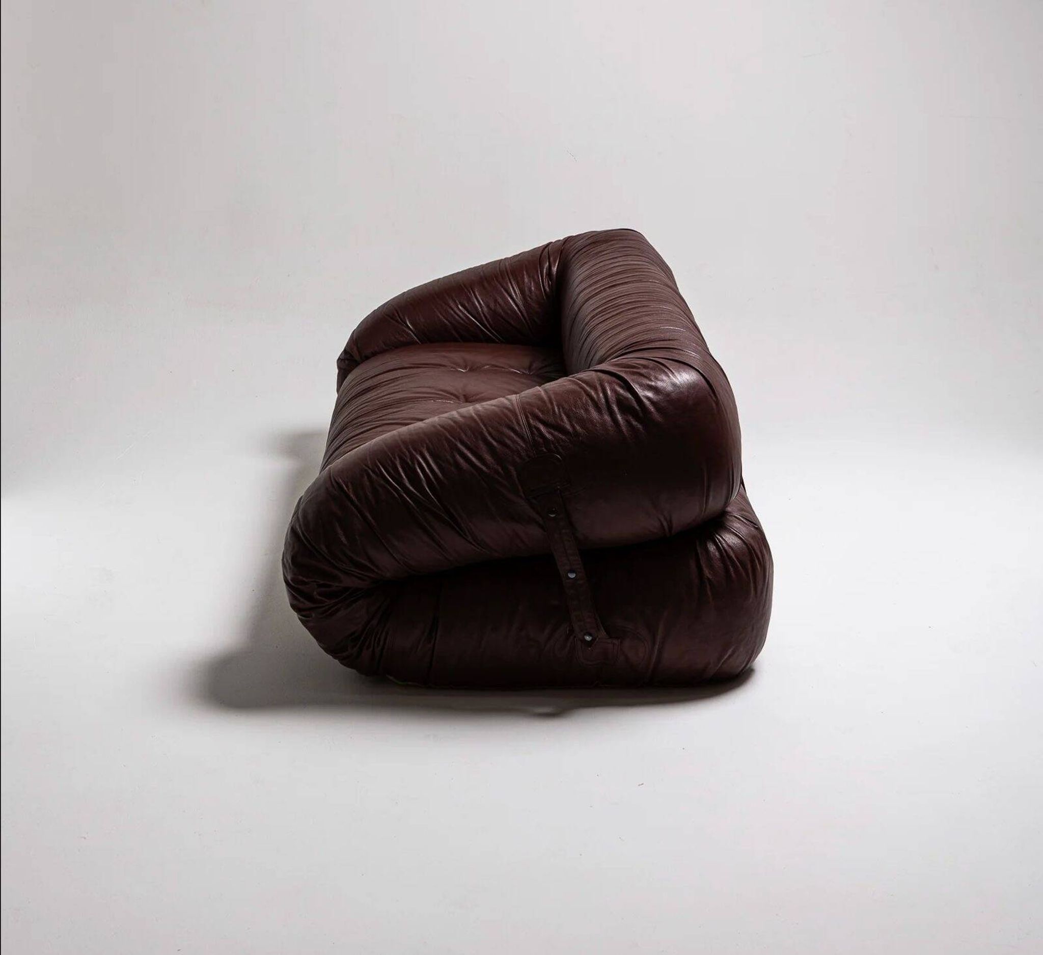 Convertible sofa Anfibio by Alessandro Becchi for Giovannetti - 1970
