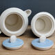 Coffee maker - teapot and sugar pot 50s art deco style