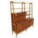 Scandinavian teak secretary, Bräntorps, Sweden, 1960