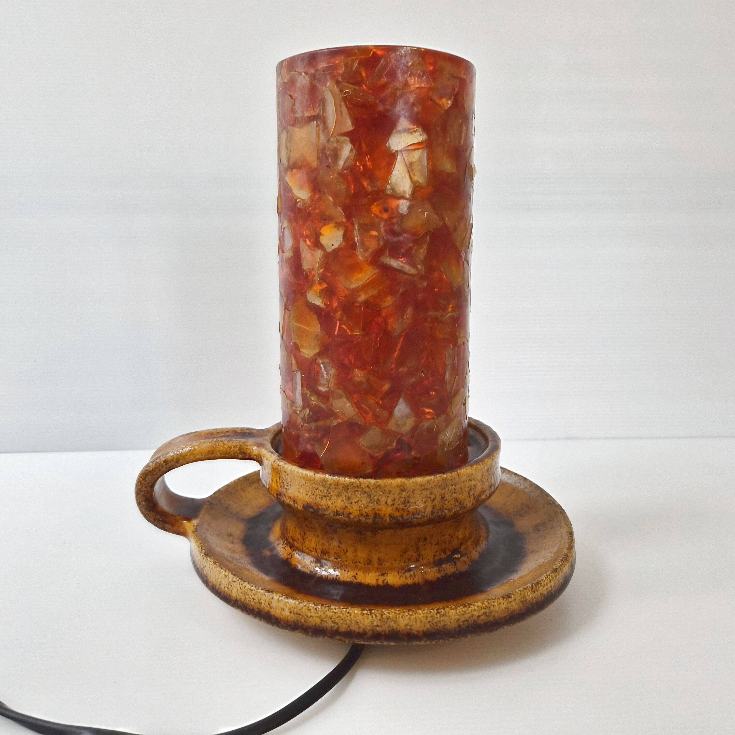 Vintage Accolay lamp 1960