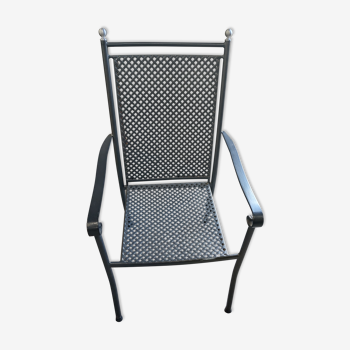 Vintage niels Gammelgaard Jarpen chair for black Ikea | Selency