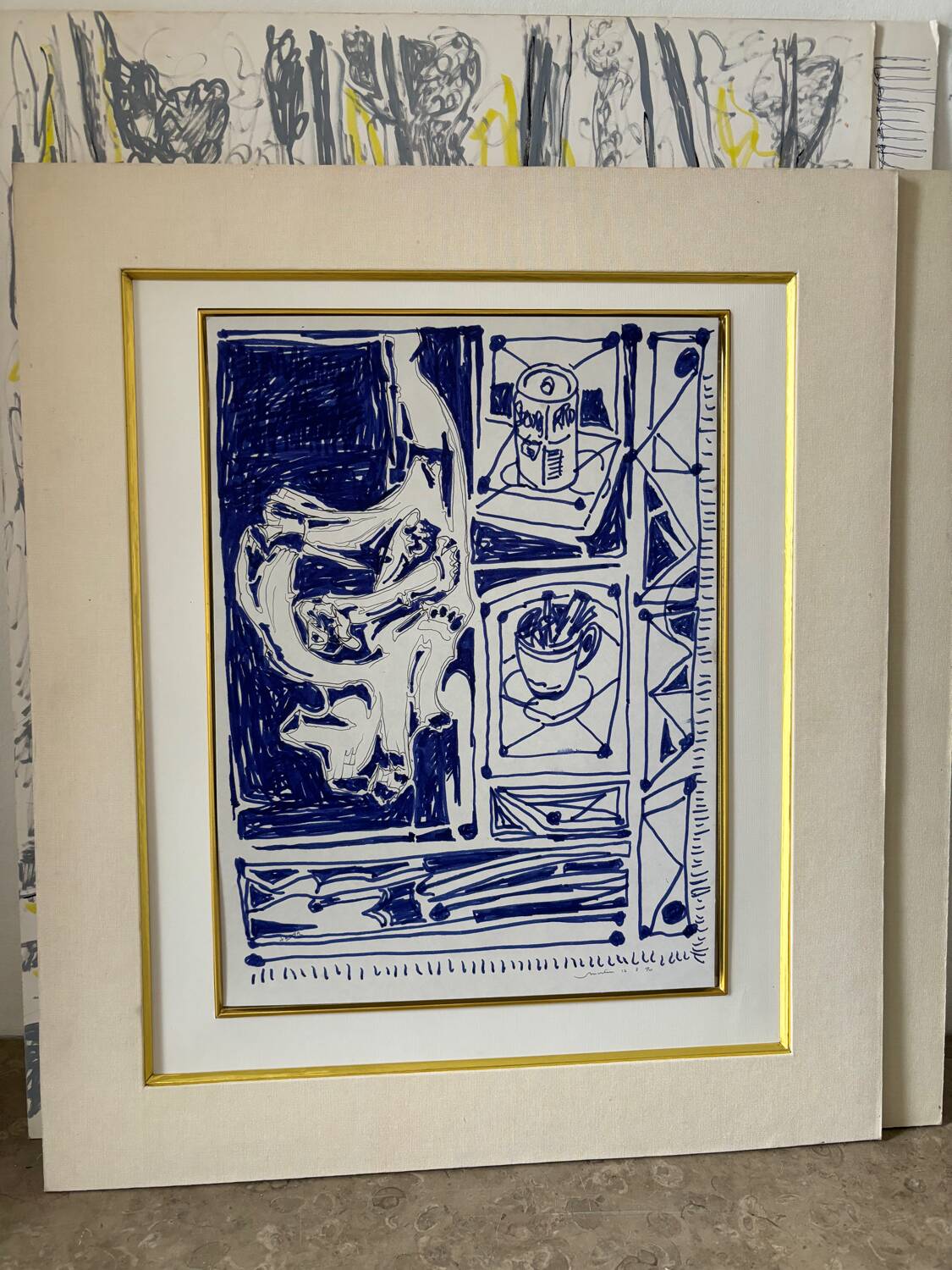 Interior scene by Martin