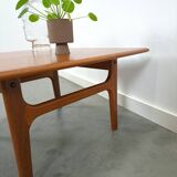 Teak Deens design Trioh salontafel, nr,3