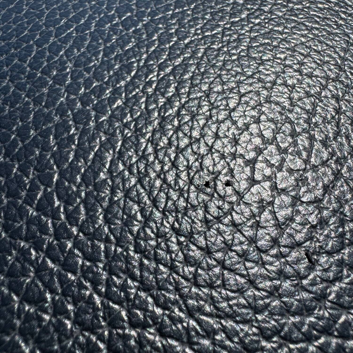 Sofa Roche Bobois black leather