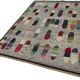 Tapis boho recyclé turc fait main 170 cm x 240 cm
