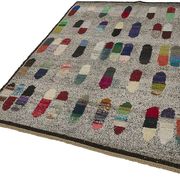 Tapis boho recyclé turc fait main 170 cm x 240 cm