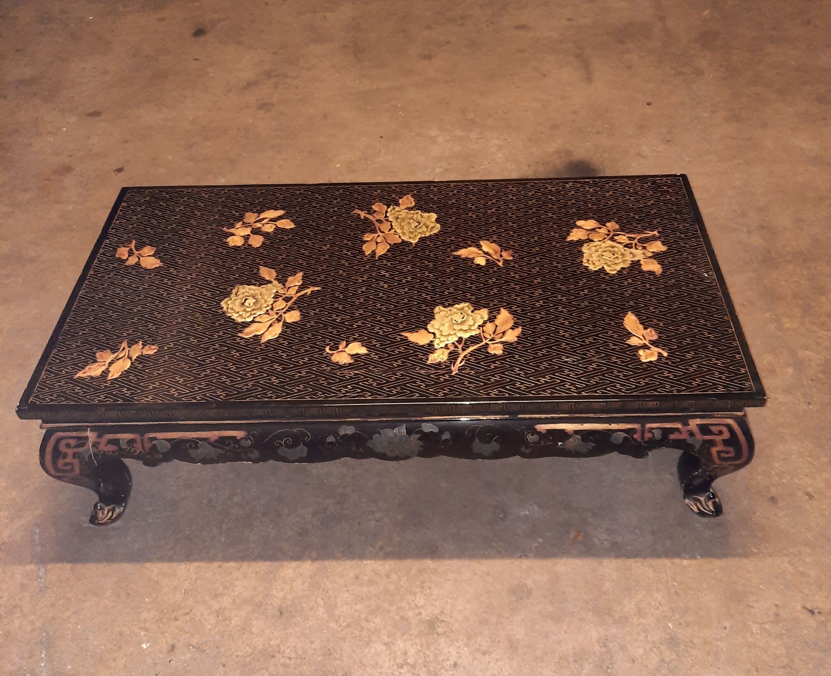 Chinese coffee table