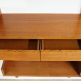 Modular wall bookcase, Minvielle edition by ARP – 1960