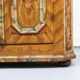 Painted folk art bridal cabinet 1817