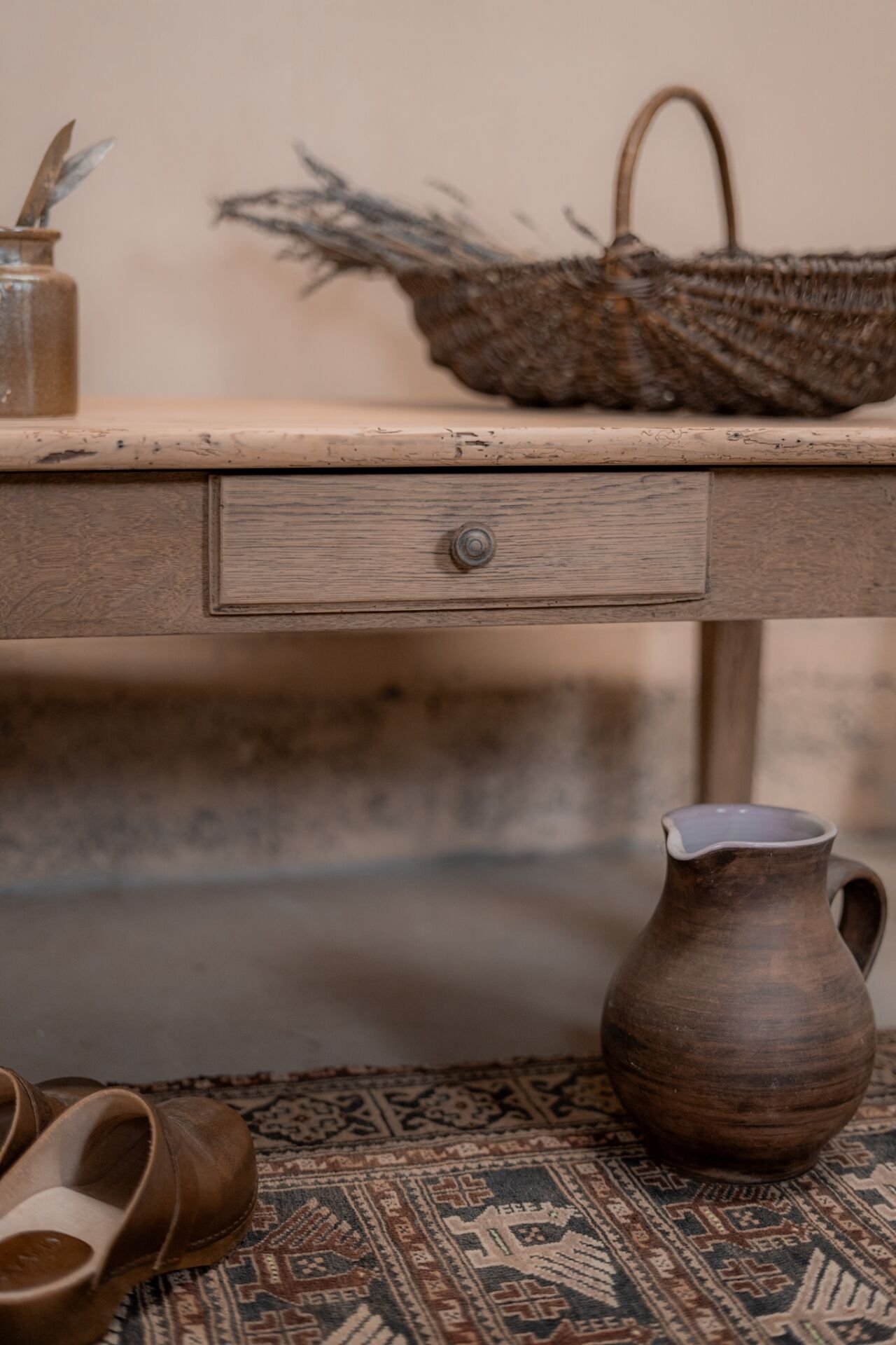 Table basse de ferme
